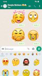 screenshot of Stickers Emojis WAStickerApps
