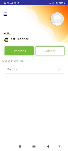 DoubtX Teachers Screen 2