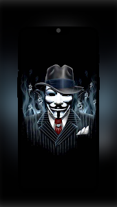Anonymous Background Wallpaper