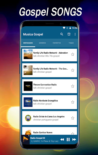 Gospel Songs App Screen 2