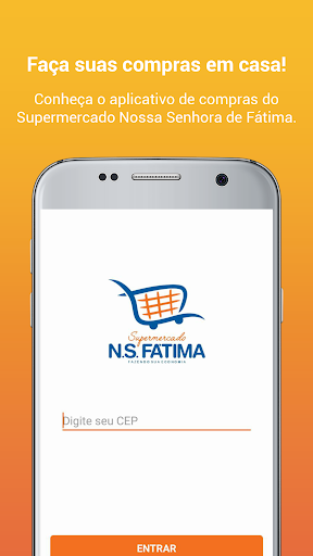 Android application Supermercado Nossa Senhora de screenshort