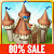 Townsmen Premium MOD APK 1.14.5 (Unlocked) icon