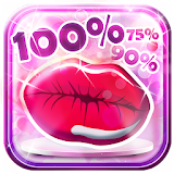 Kissing Lips  -  Fun Prank Game icon