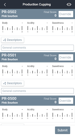 Cropster Cup Screen 3
