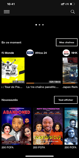 TV Mobile dOrange Screen 2