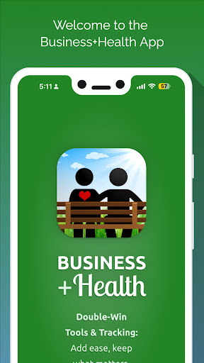 Android application Business+Health screenshort