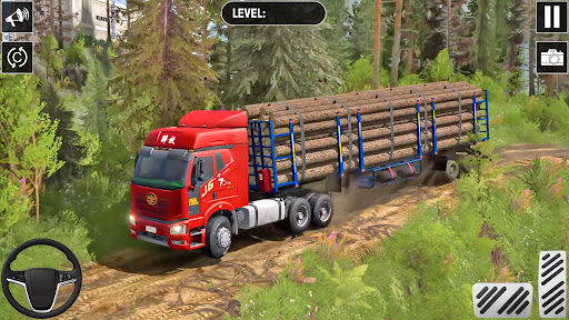 Snow Mud Truck Runner Offroad screenshot 11