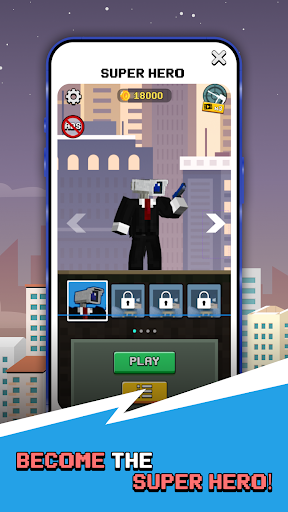 Shooting Monster Craft Puzzles screenshot