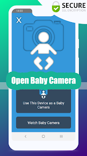 BabyFree - Baby Camera & Monitor 8.0 screenshots 1