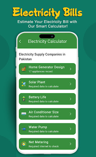 All Pakistan Electricity Bill screenshot 14