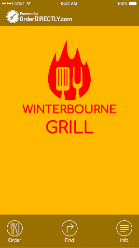 Android application Winterbourne Grill, Bristol screenshort