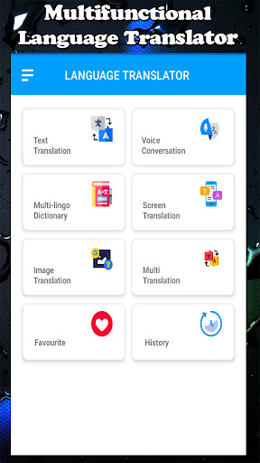 Voice Translator Screen 2