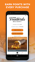 screenshot of Freebirds Restaurant