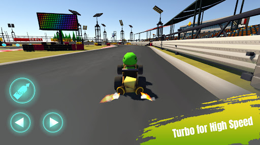 Kart Toon Racing Screen 3