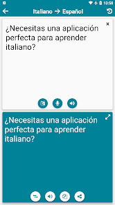 Captura de Pantalla 3 Español - Italiano android