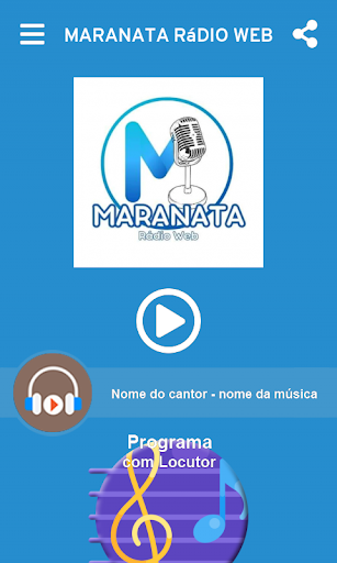 Maranata Rádio Web Screen 2