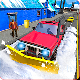 Heavy Snow Plow Clean Road Simulator 3D icon