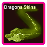 DRAGONS Skins for slither.io icon