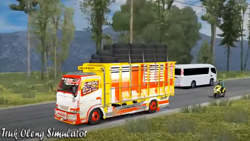 Truk Oleng 2023 Simulator - ID Screen 2