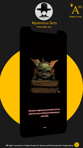 Mysterious Personality Tests