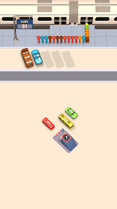 Bus Parking Jam - Puzzle