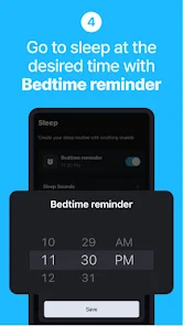 Android Apps by Sleep Tracker & Alarm Clock by Delightroom on Google Play