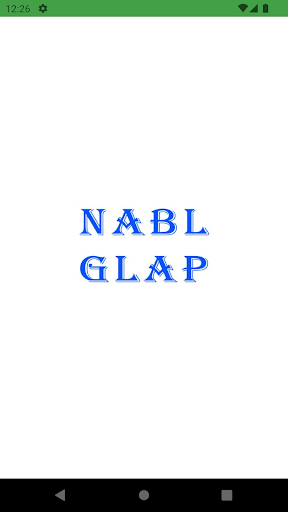 Android application NABL GLAP Assessment App screenshort