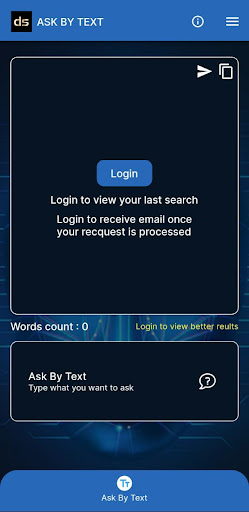 Android application Ask Anything Apps screenshort