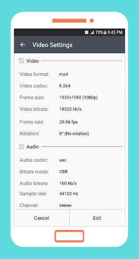 Screenshot of To mp4 3gp webm Video Converte