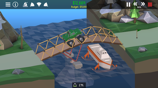 Poly Bridge 2 v1.41 (MOD, Latest Version) Free For Android 2