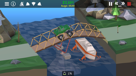 Poly Bridge 2 Mod APK [Paid for Free] Gallery 1