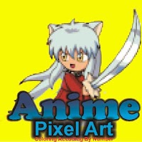 Anime Coloring by Number - Pixel Art