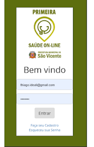 Primeira Saúde On-line - São Vicente-SP