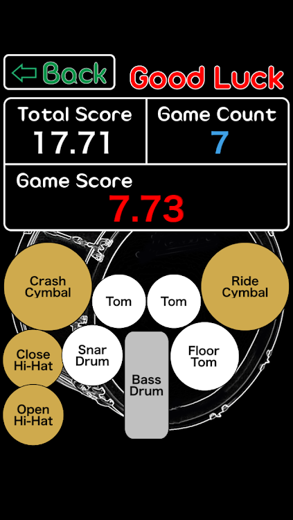 Drums Perfect Pitch - Rhythm s - 1.4.1 - (Android)