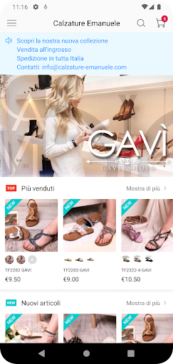Calzature Emanuele Screen 2