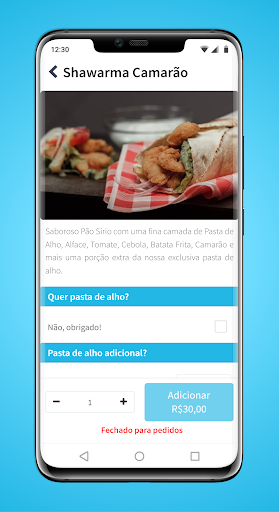 SHAWARMA FOOD Screen 2