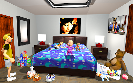Virtual Family Dad Simulator