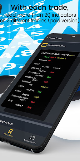 Forex-Gold Signals Screen 3