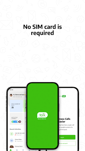 Android application Nativetalk Business screenshort