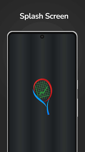 Android application Racquet Tracker screenshort