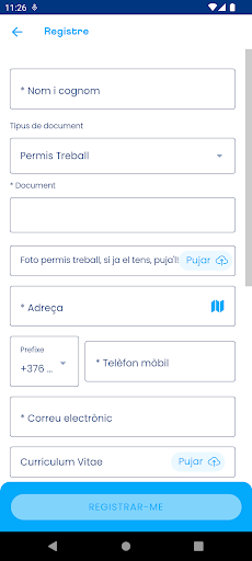 Android application Taskin screenshort