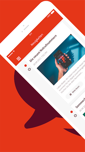Android application HONORA screenshort