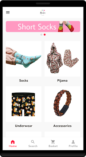 Android application MiaBox screenshort