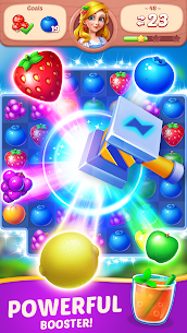 Free Fruit Diary – Match 3 Games New 2021* 4