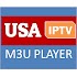 USA IPTV - M3U PLAYER14.0