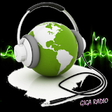 Listen and Player Music and Radios - Giga Radio icon