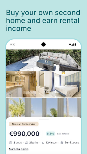 Android application Reviero: Property Investing screenshort