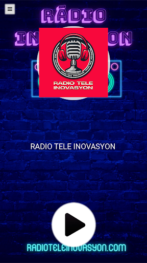 Android application RADIO TELE INOVASYON screenshort