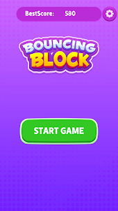 2048: Bouncing Block
