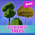 Cover Image of ดาวน์โหลด Dynamic Trees Mod for Minecraft 6.0 APK
